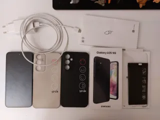 Samsung Galaxy A35 5G - Azul Marino