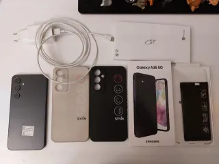 Samsung Galaxy A35 5G - Azul Marino