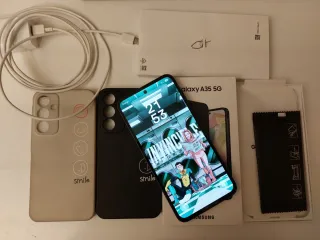 Samsung Galaxy A35 5G - Azul Marino