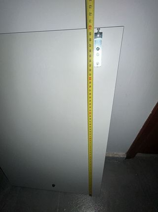 Espejo de Baño Madera y Cristal