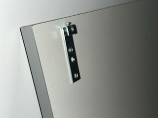 Espejo de Baño Madera y Cristal