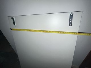 Espejo de Baño Madera y Cristal