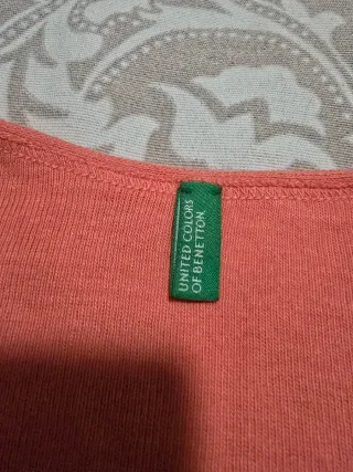 Maglione Benetton colore pesca