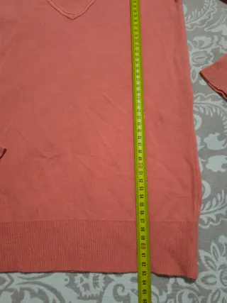 Maglione Benetton colore pesca