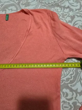 Maglione Benetton colore pesca