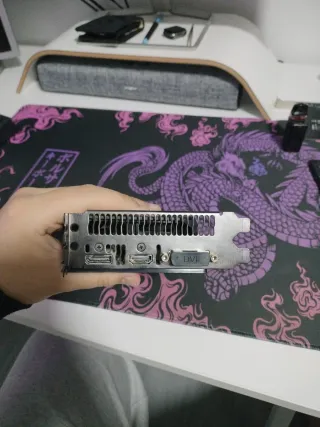 Tarjeta Gráfica Asus Cerberus GTX 1050 Ti 4GB