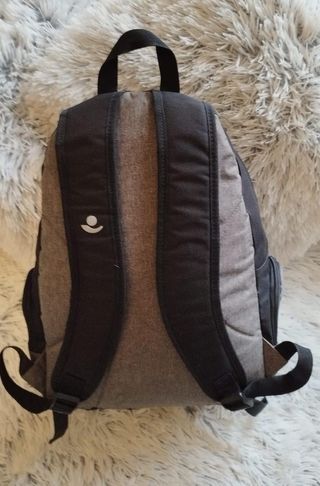 Mochila Runfit Negra y Gris