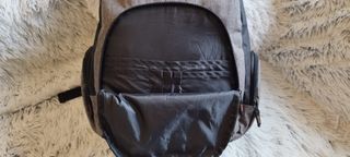 Mochila Runfit Negra y Gris