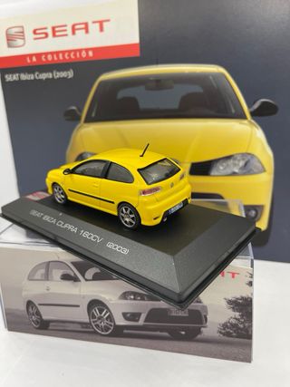 Seat Ibiza Cupra 160CV 1/43 (2003)