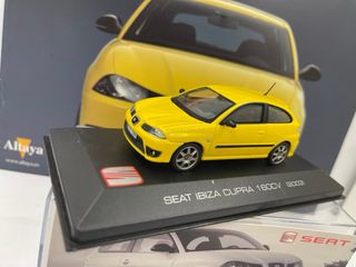 Seat Ibiza Cupra 160CV 1/43 (2003)
