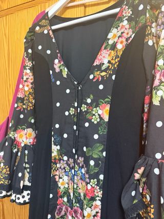 Vestido de Flamenca Negro