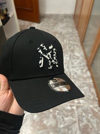 Gorra New Era 9FORTY Niño/Niña Negra