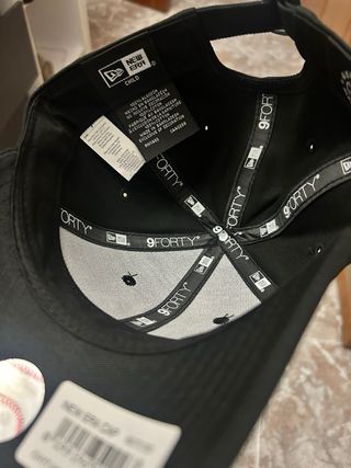 Gorra New Era 9FORTY Niño/Niña Negra