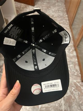 Gorra New Era 9FORTY Niño/Niña Negra