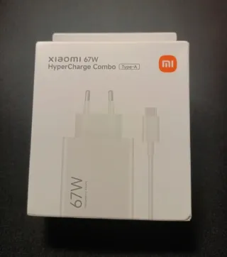 Cargador Xiaomi 67W HyperCharge