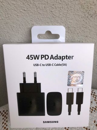 Caricabatterie Samsung 45W PD con Cavo USB-C
