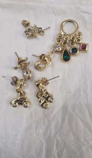 Lote de bisutería variada