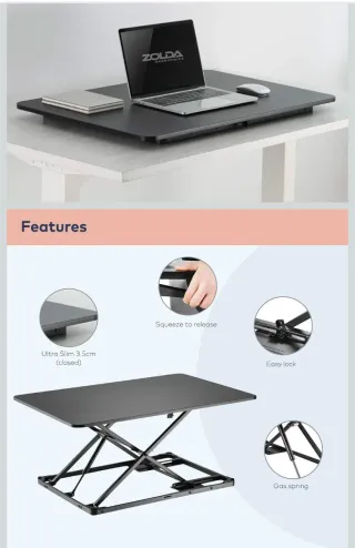 Elevador de escritorio ZOLDA