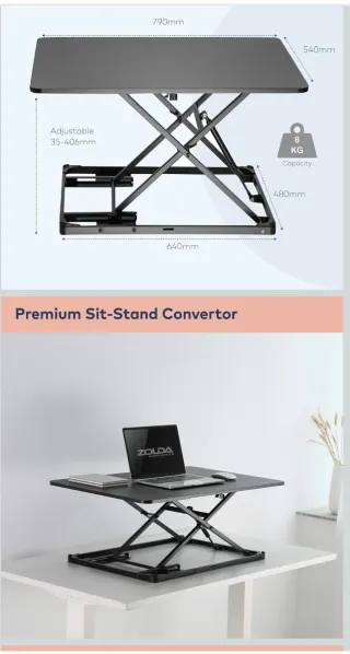 Elevador de escritorio ZOLDA