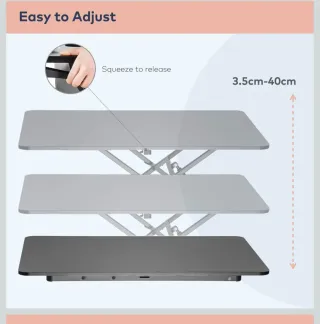 Elevador de escritorio ZOLDA