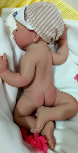 Bebé Reborn Niño Silicona Completa