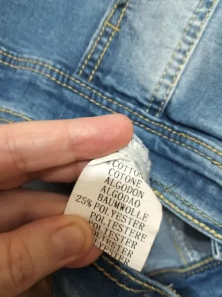 Cazadora vaquera, talla M