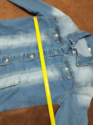 Cazadora vaquera, talla M