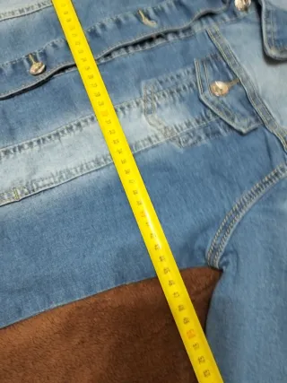 Cazadora vaquera, talla M