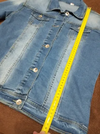 Cazadora vaquera, talla M