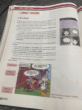 Concepción Arenal 1 ESO. Lengua castellana