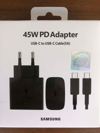 Caricabatterie Samsung 45W PD con cavo USB-C