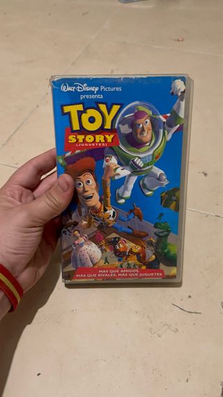 Películas VHS de Disney