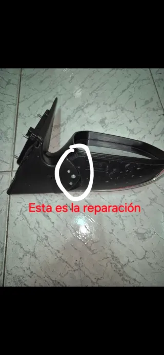 Retrovisor Hyundai i10 Derecho