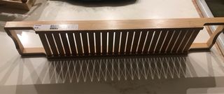 Estante, balda, repisa de bambú para bañera, 70 cm