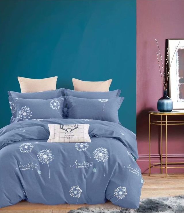 Juego de Cama 4 Piezas Diente de León