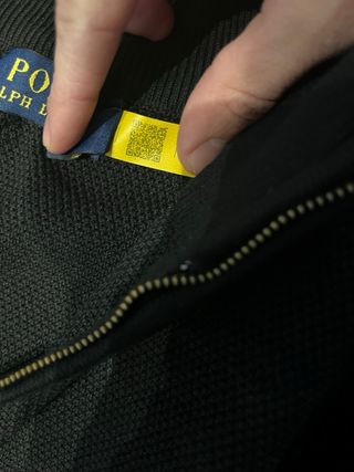 Maglione Polo Ralph Lauren Uomo Nero