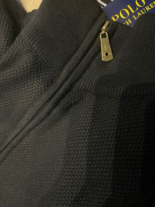 Maglione Polo Ralph Lauren Uomo Nero