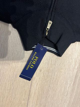 Maglione Polo Ralph Lauren Uomo Nero
