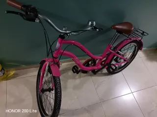 Bicicleta Niña Rosa