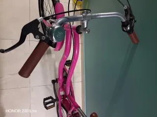 Bicicleta Niña Rosa