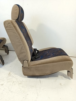 ASIENTOS TRASEROS NISSAN TERRANO II (R20) TD27TI