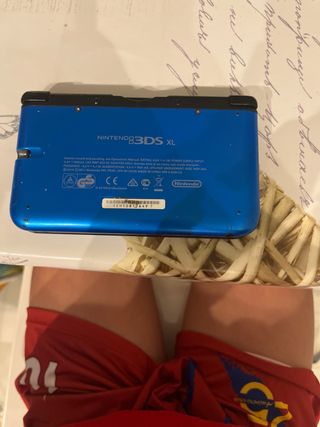 Nintendo 3DS azul