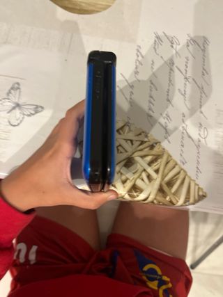 Nintendo 3DS azul