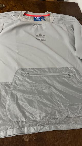 Sudadera Adidas Gris Talla M