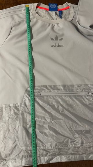 Sudadera Adidas Gris Talla M