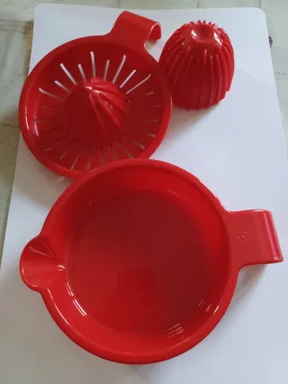 Portatovaglioli e spremiagrumi Guzzini vintage