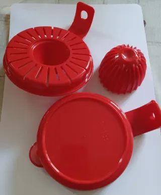 Portatovaglioli e spremiagrumi Guzzini vintage