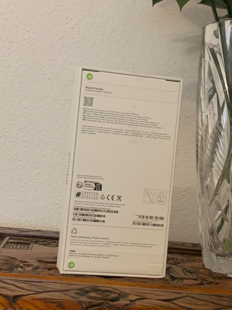 iPhone 17 Pro Max 256GB Precintado afbeelding 2