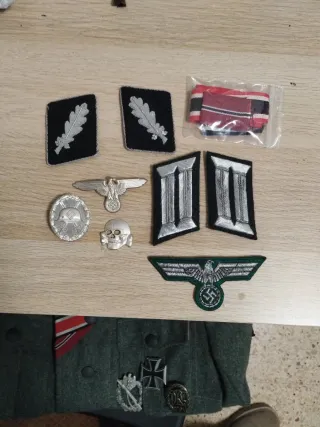 Insignias originales alemanas WW2