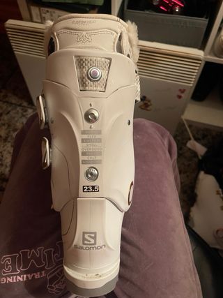 Botas Esquí Salomon X Pro rosas talla 37 y medio